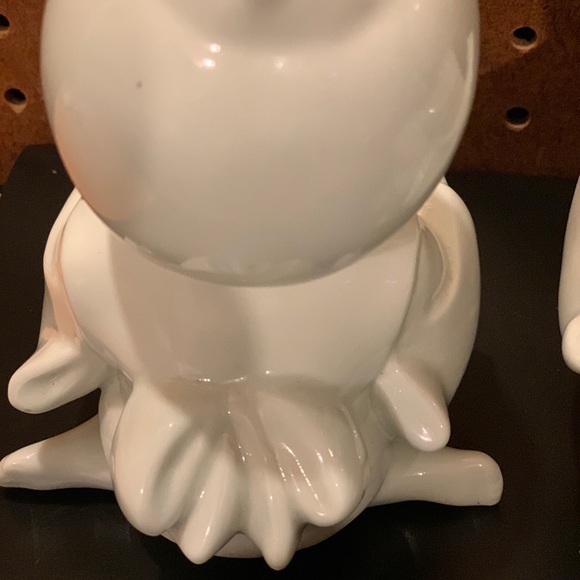 Two Vintage Japanese Porcelain Child Figurines - Picture 7 of 8